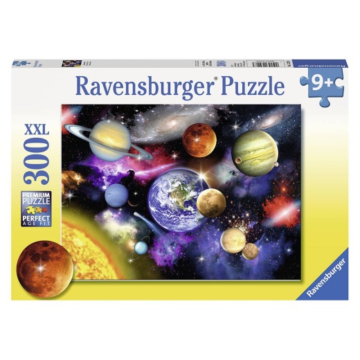 Ravensburger: Solar System - 300 Palaa ryhmässä PALAPELIT / < 750 palaa @ Spelexperten (10113226)