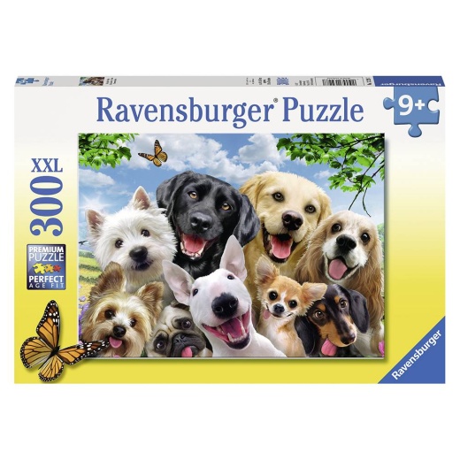 Ravensburger: Delighted Dogs 300 Palaa ryhmässä  @ Spelexperten (10113228)