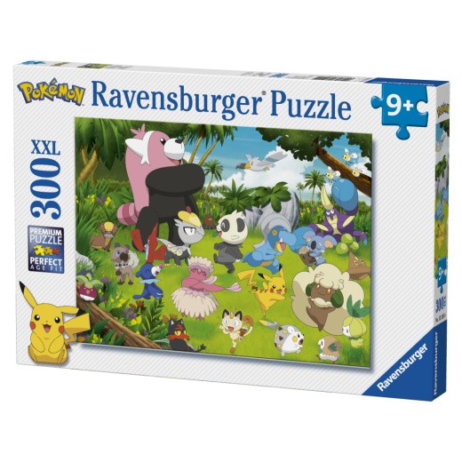 Ravensburger Wild Pokémon XXL 300 Palaa ryhmässä PALAPELIT / < 750 palaa @ Spelexperten (10113245)