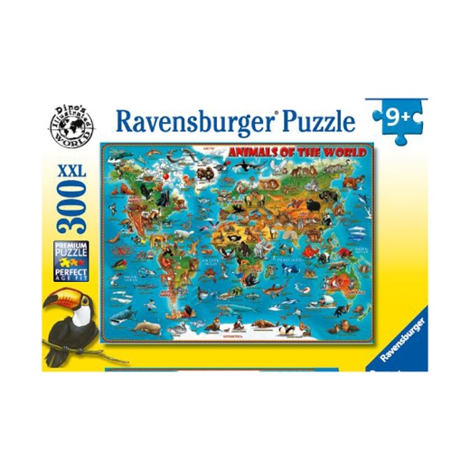 Ravensburger: World of Animals 300 Palaa ryhmässä PALAPELIT / < 750 palaa @ Spelexperten (10113257)