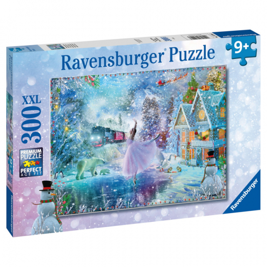 Ravensburger Winter Wonderland XXL 300 Palaa ryhmässä PALAPELIT / < 750 palaa @ Spelexperten (10113299)