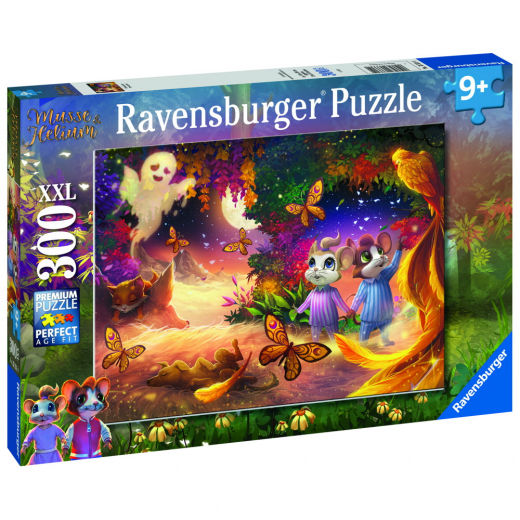 Ravensburger: Musse & Helium Dreamland 300 Palaa XXL  ryhmässä PALAPELIT / < 625 palaa @ Spelexperten (10113331)