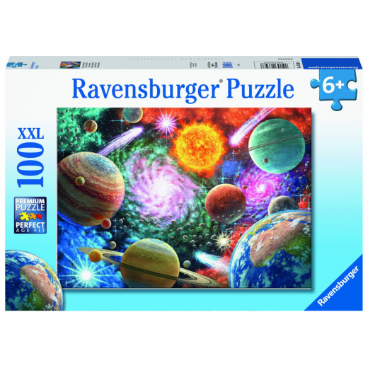 Ravensburger: Space XXL 100 Palaa ryhmässä PALAPELIT / < 750 palaa @ Spelexperten (10113346)