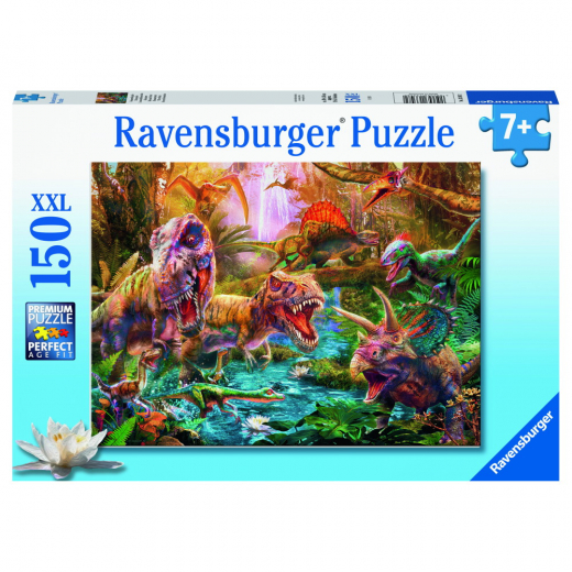 Ravensburger: Dinosaurs XXL 150 Palaa ryhmässä PALAPELIT / < 750 palaa @ Spelexperten (10113348)