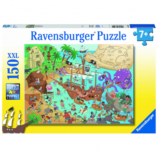 Ravensburger: Pirates XXL 150 Palaa ryhmässä PALAPELIT / < 750 palaa @ Spelexperten (10113349)