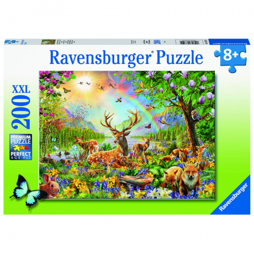 Ravensburger: Deer XXL 200 Palaa ryhmässä PALAPELIT / < 750 palaa @ Spelexperten (10113352)