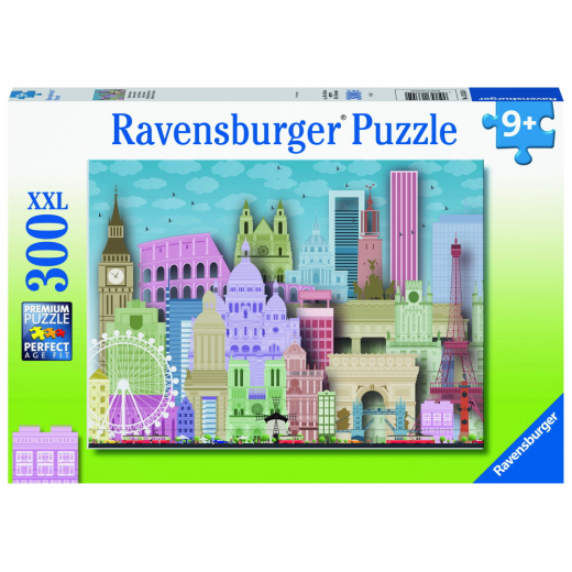 Ravensburger: Map Of Europe XXL - 300 Palaa ryhmässä PALAPELIT / < 750 palaa @ Spelexperten (10113355)