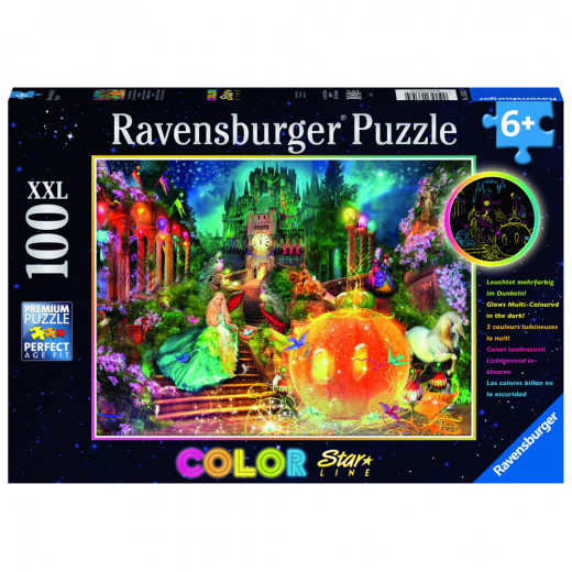 Ravensburger: Cinderella Starline XXL 100 Palaa ryhmässä PALAPELIT / < 750 palaa @ Spelexperten (10113357)