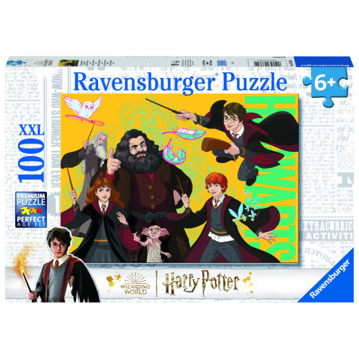 Ravensburger: Harry Potter Hagrid XXL 100 Palaa ryhmässä PALAPELIT / < 750 palaa @ Spelexperten (10113364)