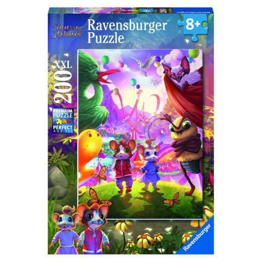 Ravensburger: Musse & Helium XXL 200 Palaa ryhmässä PALAPELIT / Lasten palapelit @ Spelexperten (10113398)