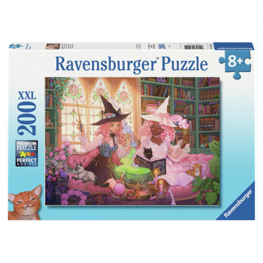 Ravensburger Enchanting Library XXL 200 Palaa ryhmässä PALAPELIT / < 750 palaa @ Spelexperten (10113415)