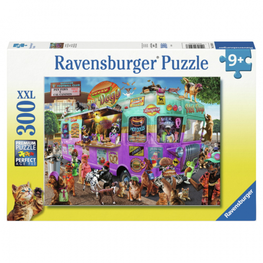 Ravensburger: Hot Diggity Dogs XXL 300 Palaa ryhmässä PALAPELIT / < 750 palaa @ Spelexperten (10113416)