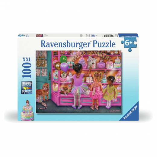 Ravensburger: Ballet Bakery 100 XXL Palaa ryhmässä PALAPELIT / Lasten palapelit @ Spelexperten (10113417)