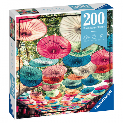 Ravensburger: Umbrella 200 Palaa ryhmässä PALAPELIT / < 750 palaa @ Spelexperten (10213307)