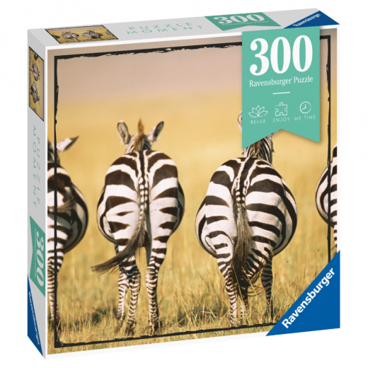 Ravensburger: Zebra 300 Palaa ryhmässä PALAPELIT / < 750 palaa @ Spelexperten (10213312)