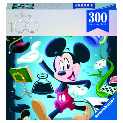 Ravensburger: Disney 100 Years Mickey 300 ryhmässä PALAPELIT / < 750 palaa @ Spelexperten (10213371)