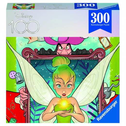 Ravensburger: Disney 100 Years Tinkerbell 300 Palaa ryhmässä PALAPELIT / < 750 palaa @ Spelexperten (10213372)