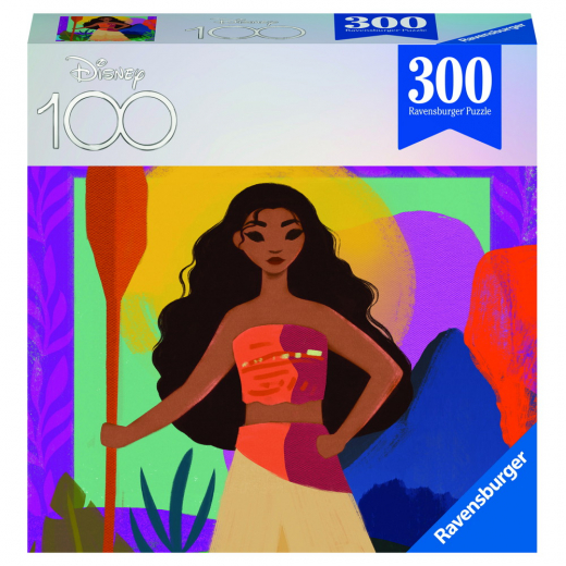 Ravensburger: Disney 100 Years Moana 300 Palaa ryhmässä PALAPELIT / < 750 palaa @ Spelexperten (10213375)