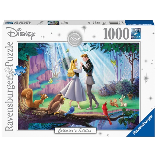 Ravensburger - Disney Sleeping Beauty 1000 Palaa ryhmässä PALAPELIT / 1000 palaa @ Spelexperten (10213974)