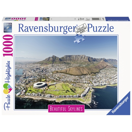 Ravensburger - Cape Town 1000 Palaa ryhmässä PALAPELIT / Ravensburger @ Spelexperten (10214084)