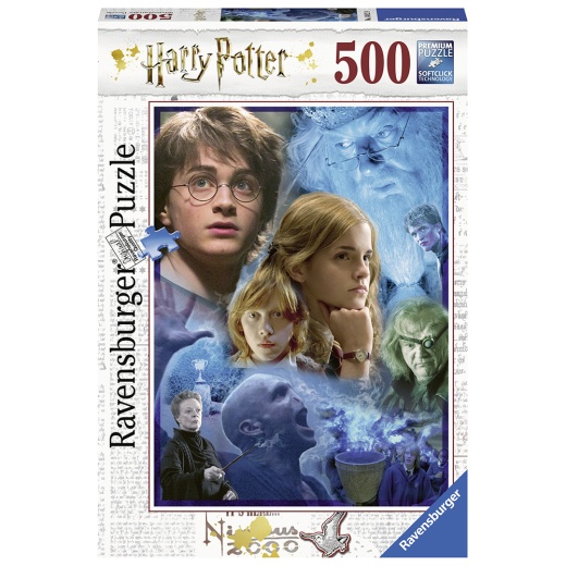 Ravensburger - Harry Potter at Hogwarts 500 Palaa ryhmässä PALAPELIT / < 750 palaa @ Spelexperten (10214821)