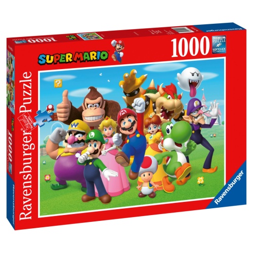 Ravensburger Super Mario 1000 Palaa ryhmässä PALAPELIT / 1000 palaa @ Spelexperten (10214970)