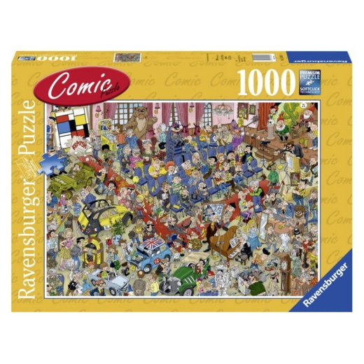 Ravensburger - The Auction 1000 Palaa ryhmässä  @ Spelexperten (10214984)