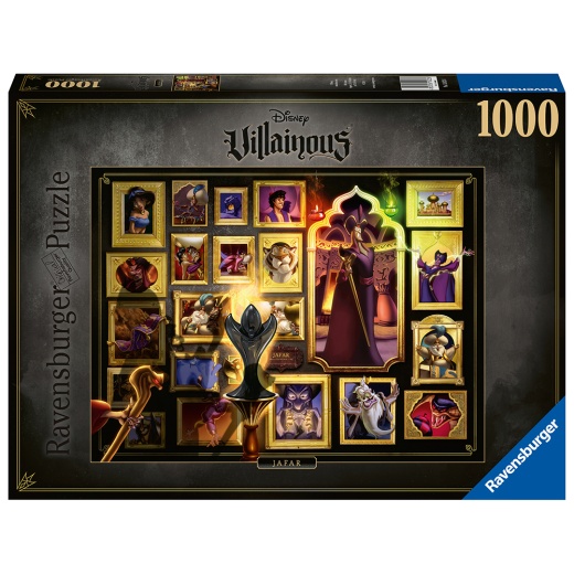 Ravensburger: Villainous - Jafar 1000 Palaa ryhmässä PALAPELIT / 1000 palaa @ Spelexperten (10215023)