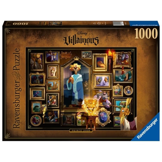 Ravensburger: Villainous - King John 1000 Palaa ryhmässä PALAPELIT / 1000 palaa @ Spelexperten (10215024)