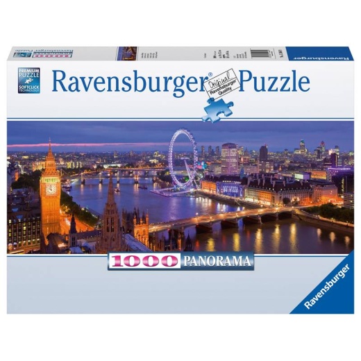 Ravensburger : Panorama London - 1000 palaa ryhmässä PALAPELIT / 1000 palaa @ Spelexperten (10215064)