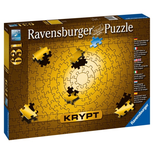 Ravensburger - Krypt Gold 631 Palaa ryhmässä PALAPELIT / < 625 palaa @ Spelexperten (10215152)