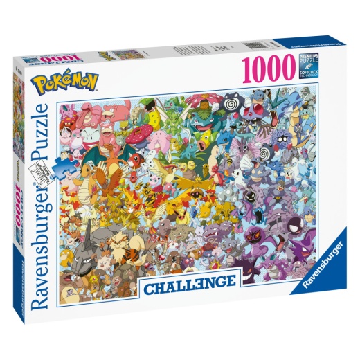 Ravensburger: Pokémon 1000 Palaa ryhmässä PALAPELIT / 1000 palaa @ Spelexperten (10215166)