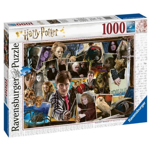 Ravensburger: Harry Potter vs Voldemort 1000 Palaa ryhmässä PALAPELIT / 1000 palaa @ Spelexperten (10215170)