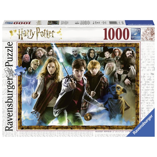 Ravensburger : Magical student Harry Potter 1000 Palaa ryhmässä PALAPELIT / 1000 palaa @ Spelexperten (10215171)