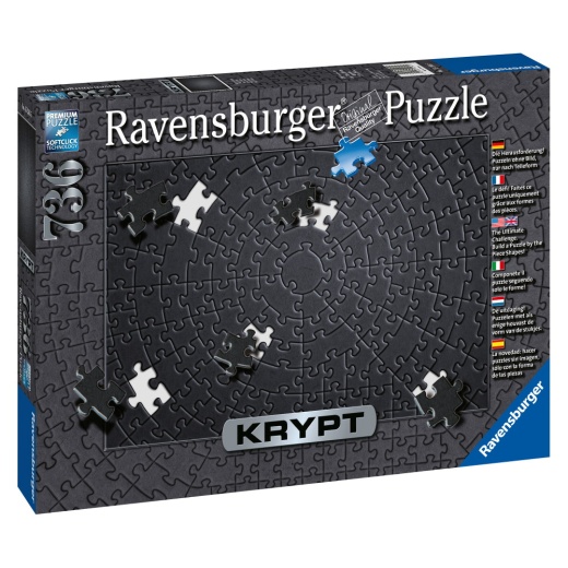 Ravensburger - Krypt Black 736 Palaa ryhmässä  @ Spelexperten (10215260)