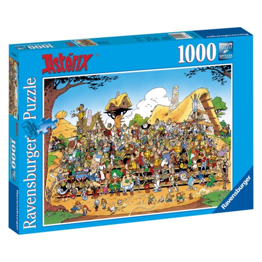 Ravensburger: Asterix Family Portrait 1000 Palaa ryhmässä PALAPELIT / 1000 palaa @ Spelexperten (10215434)