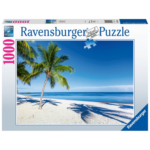 Ravensburger : Beach Escape 1000 Palaa ryhmässä PALAPELIT / 1000 palaa @ Spelexperten (10215989)