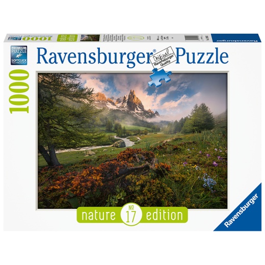 Ravensburger - Maler.Stimmung im Vallée 1000 Palaa ryhmässä PALAPELIT / 1000 palaa @ Spelexperten (10215993)