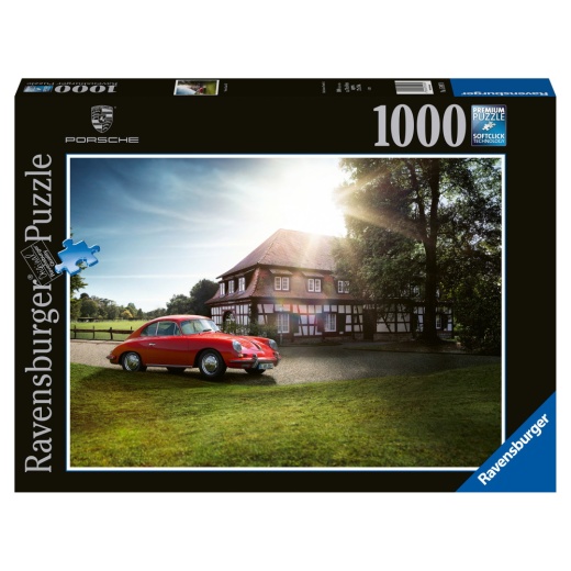 Ravensburger Porsche Classic 356 1000 Palaa ryhmässä PALAPELIT / 1000 palaa @ Spelexperten (10215997)