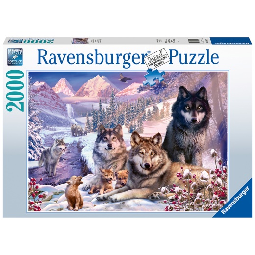 Ravensburger: Wolves in the Snow 2000 Palaa ryhmässä  @ Spelexperten (10216012)