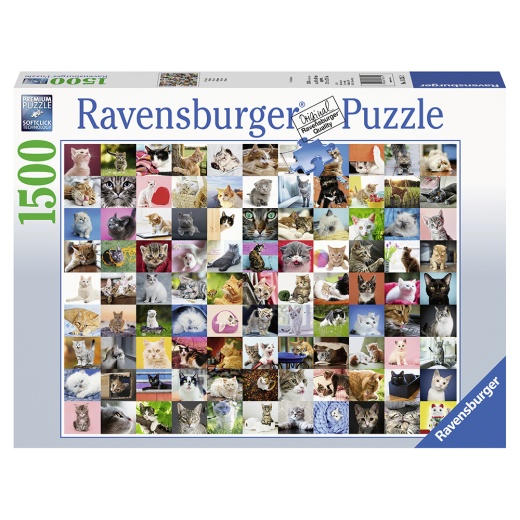 Ravensburger : 99 Cats 1500 Palaa ryhmässä  @ Spelexperten (10216235)