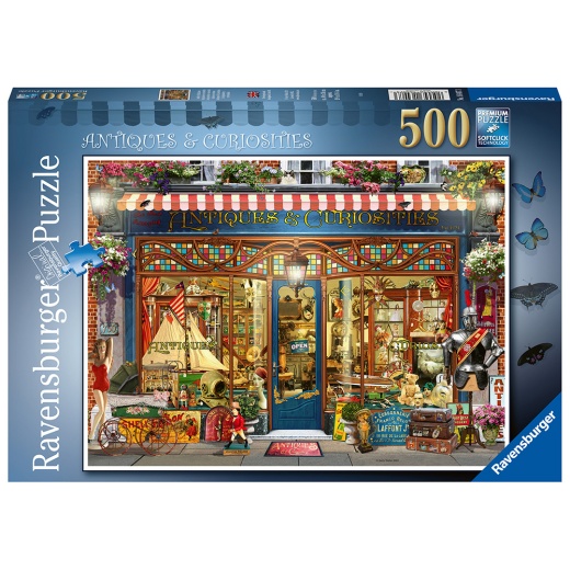 Ravensburger - Antiques & Curiosities 500 Palaa ryhmässä  @ Spelexperten (10216407)