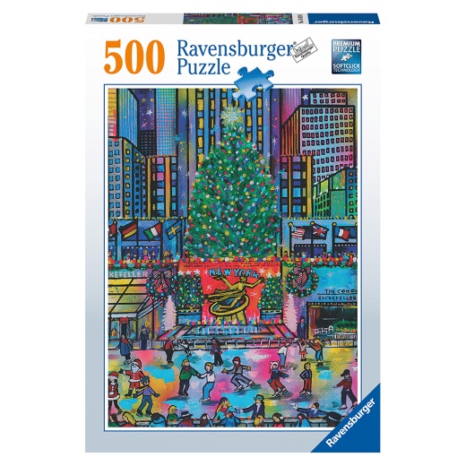 Ravensburger Rockefeller Christmas 500 Paala ryhmässä  @ Spelexperten (10216424)
