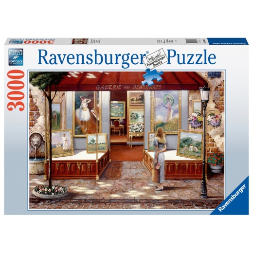 Ravensburger: Gallery of Fine Arts 3000 Palaa ryhmässä  @ Spelexperten (10216466)