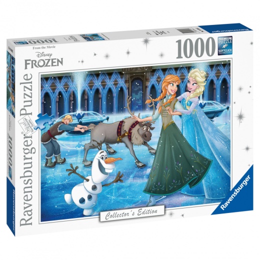Ravensburger Frozen 1000 Palaa ryhmässä PALAPELIT / 1000 palaa @ Spelexperten (10216488)