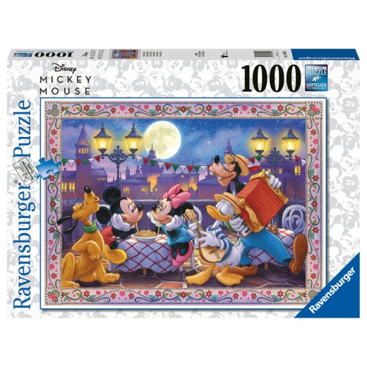 Ravensburger: Mosaic Mickey 1000 Palaa ryhmässä PALAPELIT / 1000 palaa @ Spelexperten (10216499)