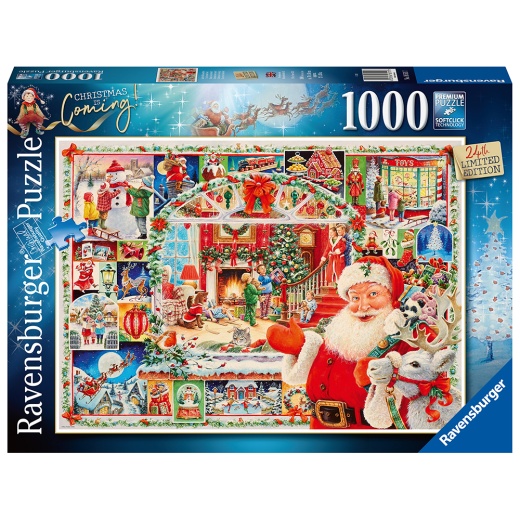 Ravensburger Christmas is Coming! 1000 Paala ryhmässä PALAPELIT / 1000 palaa @ Spelexperten (10216511)