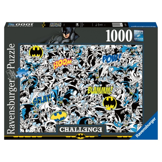 Ravensburger: Batman 1000 Palaa ryhmässä PALAPELIT / 1000 palaa @ Spelexperten (10216513)