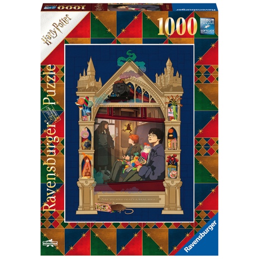 Ravensburger Harry Potter Hogwarts 1000 Palaa ryhmässä PALAPELIT / 1000 palaa @ Spelexperten (10216515)