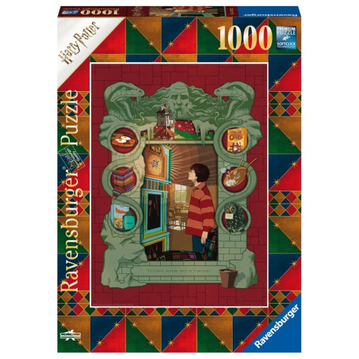 Ravensburger Harry Potter with the Weasley Family 1000 Palaa ryhmässä PALAPELIT / 1000 palaa @ Spelexperten (10216516)